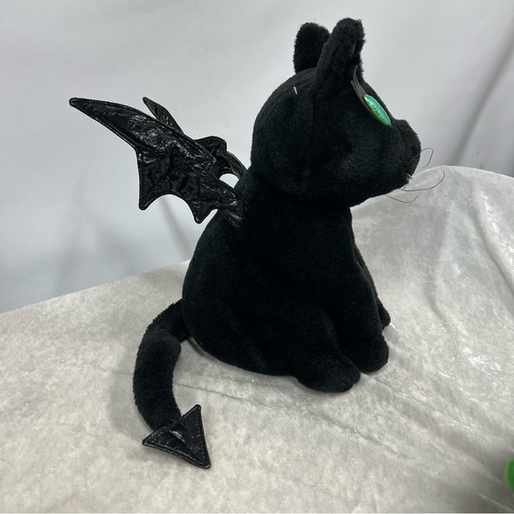 Jim Balent Studios plush goblin vampire black cat green eyes spooky Halloween - Picture 5 of 15